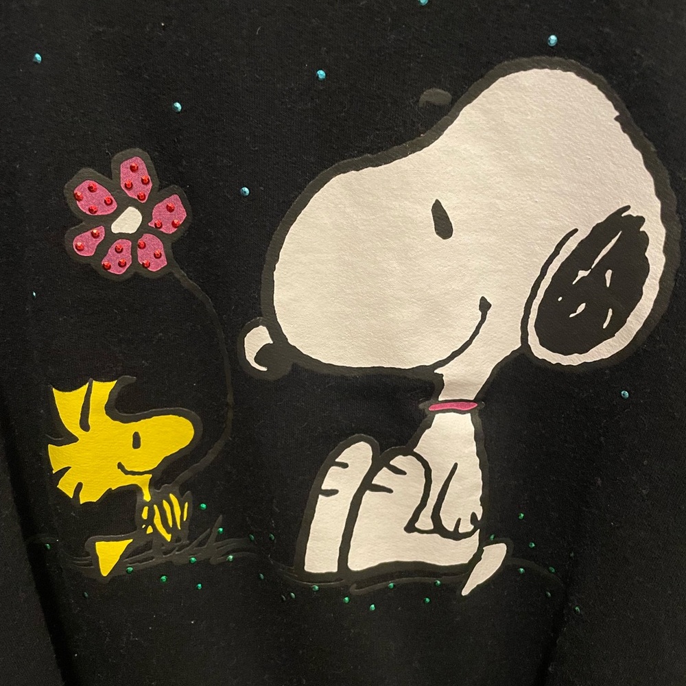 EUC WOMENS PEANUTS SNOOPY SWEATSHIRT SIZE M 💕